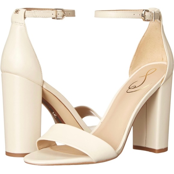 Sam Edelman “yaro” ivory leather sandal - Picture 2 of 6